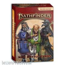 Paizo Publishing PZO2218 - Pathfinder NPC Battle Cards