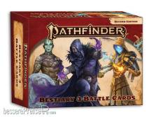 Paizo Publishing PZO2226 - Pathfinder Bestiary 3 Battle Cards (P2)