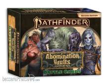 Paizo Publishing PZO2232 - Pathfinder RPG: Abomination Vaults Battle Cards (P2)