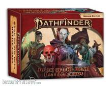 Paizo Publishing PZO2233 - Pathfinder RPG: Book of the Dead Battle Cards (P2)