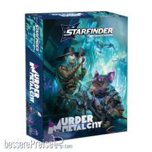 Paizo Publishing PZO24005BX - Starfinder Murder in Metal City Deluxe Adventure