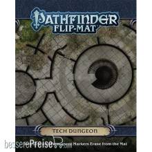Paizo Publishing PZO30061 - Flip-Mat: Tech Dungeon