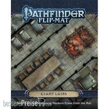 Paizo Publishing PZO30064 - Flip-Mat: Giant Lairs