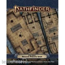 Paizo Publishing PZO30109 - Pathfinder Flip-Mat: Bigger Pirate Ship