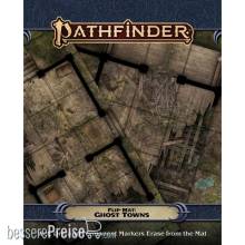 Paizo Publishing PZO30117 - Pathfinder Flip-Mat: Ghost Towns