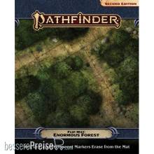 Paizo Publishing PZO30118 - Flip-Mat: Enormous Forest
