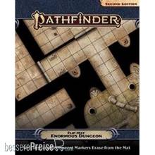 Paizo Publishing PZO30122 - Pathfinder Flip-Mat: Enormous Dungeon
