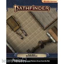 Paizo Publishing PZO30128 - Flip-Mat: Boardwalk