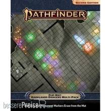 Paizo Publishing PZO30130 - Flip-Mat: Darklands Dangers Multi-Pack