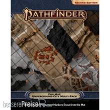 Paizo Publishing PZO30131 - Flip-Mat: Underground City Multi-Pack