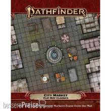 Paizo Publishing PZO31028 - Pathfinder Flip-Mat Classics: City Market