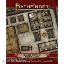 Paizo Publishing PZO31029 - Pathfinder Flip-Mat Classics: Bandit Outpost