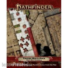 Paizo Publishing PZO31037 - Pathfinder Flip-Mat Classics: Tavern Multi-Pack