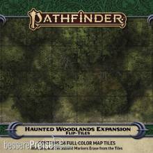 Paizo Publishing PZO4085 - Pathfinder Flip-Tiles: Haunted Woodlands Expansion