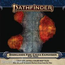 Paizo Publishing PZO4087 - Pathfinder Flip-Tiles: Darklands Fire Caves