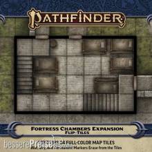 Paizo Publishing PZO4094 - Flip-Tiles: Fortress Chambers Expansion Set