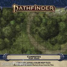 Paizo Publishing PZO4095 - Flip-Tiles: Campsites