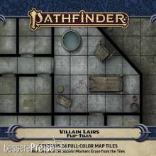 Paizo Publishing PZO4096 - Pathfinder Flip-Tiles: Villain Lairs Set