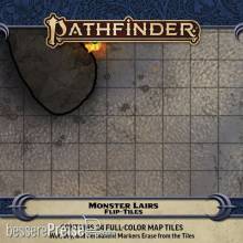Paizo Publishing PZO4097 - Pathfinder Flip-Tiles: Monster Lairs