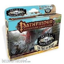 Pathfinder Adventure Card Game PZO6015 - Skull & Shackles The Price of Infamy Adventure Deck