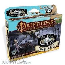 Pathfinder Adventure Card Game PZO6016 - Skull & Shackles From Hell´s Heart Adventure Deck