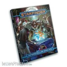Paizo Publishing PZO7120 - Starfinder Interstellar Species