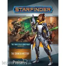 Paizo Publishing PZO7225 - Starfinder Adventure Path: The Chimera Mystery (The Threefold Conspiracy 1 of 6)