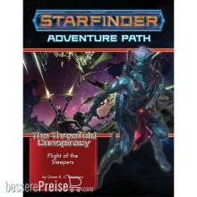 Paizo Publishing PZO7226 - Starfinder Adventure Path: Flight of the Sleepers (The Threefold Conspiracy 2 of 6)