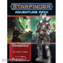 Paizo Publishing PZO7228 - Starfinder Adventure Path: The Hollow Cabal (The Threefold Conspiracy 4 of 6)