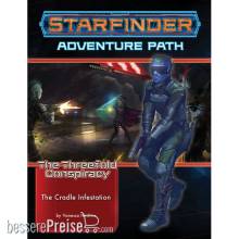 Paizo Publishing PZO7229 - Starfinder Adventure Path: The Cradle Infestation (The Threefold Conspiracy 5 of 6)