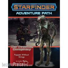 Paizo Publishing PZO7230 - Starfinder Adventure Path: Puppets without Strings (The Threefold Conspiracy 6 of 6)