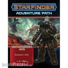 Paizo Publishing PZO7233 - Starfinder Adventure Path: Dominions End (Devastation Ark 3 of 3)