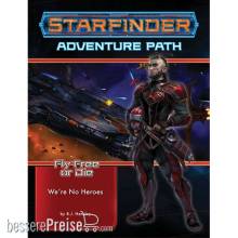 Paizo Publishing PZO7234 - Starfinder Adventure Path: Were No Heroes (Fly Free or Die 1 of 6)