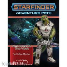 Paizo Publishing PZO7245 - Starfinder Adventure Path: The Culling Shadow (Horizons of the Vast 6 of 6)