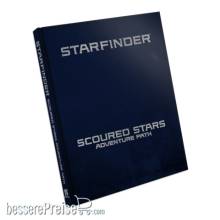 Paizo Publishing PZO7252SE - Starfinder Scoured Stars Adventure Path Special Edition