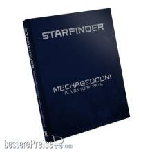 Paizo Publishing PZO7253SE - Starfinder RPG: Mechageddon! Adventure Path Special Edition