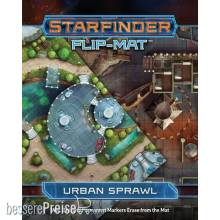 Paizo Publishing PZO7305 - Starfinder Flip-Mat: Urban Sprawl
