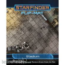 Paizo Publishing PZO7319 - Starfinder Flip-Mat: Stadium