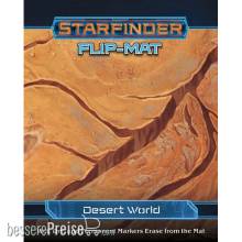 Paizo Publishing PZO7320 - Starfinder Flip-Mat: Desert World