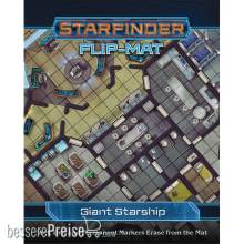 Paizo Publishing PZO7321 - Starfinder Flip-Mat: Giant Starship