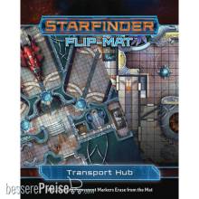 Paizo Publishing PZO7322 - Starfinder Flip-Mat: Transport Hub
