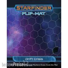 Paizo Publishing PZO7331 - Starfinder Flip-Mat: Drit Crisis