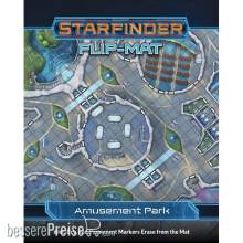 Paizo Publishing PZO7336 - Starfinder Flip-Mat: Amusement Park