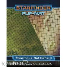 Paizo Publishing PZO7337 - Starfinder Flip-Mat: Enormous Battlefield