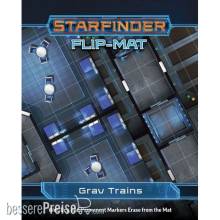 Paizo Publishing PZO7338 - Starfinder Flip-Mat: Grav-Trains