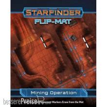 Paizo Publishing PZO7339 - Starfinder Flip-Mat: Mining Operation