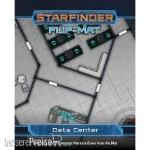 Paizo Publishing PZO7341 - Starfinder Flip-Mat: Data Center