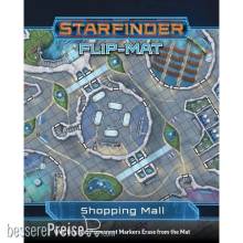 Paizo Publishing PZO7342 - Starfinder Flip-Mat: Shopping Mall