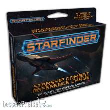 Paizo Publishing PZO7418 - Starfinder Starship Combat Reference Cards