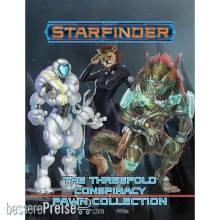 Paizo Publishing PZO7419 - Starfinder Pawns: The Threefold Conspiracy Pawn Collection